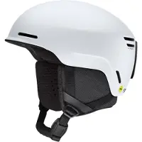 Smith - Casque de ski/snowboard - Method Pro MIPS Matte White - Taille 51-55 cm - Blanc