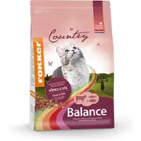 Fokker Country Balance Meat & Fish pour chat