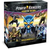 Renegade Game Studios Power Rangers : Heroes of the Grid - Merciless Minions Pack 2 - Extension du jeu de plateau - ENG Edition
