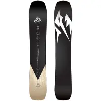 Jones - Snowboard freeride - Flagship Pro 2026 pour Homme en Bois - Taille 164 cm - Noir