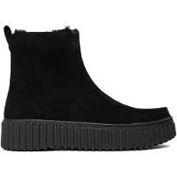 Clarks Boots 'Torhill Cozy' noir