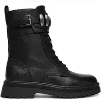 Tamaris Bottines à lacets noir