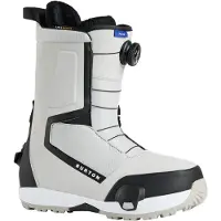 Burton - Boots de snowboard - Highshot Step On Gray Cloud - Taille 41,5 - Gris