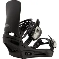 Burton - Fixations de snowboard all mountain - Cartel Black - Taille L - Noir