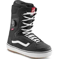 Vans - Boots de snowboard - Invado OG Black/White - Taille 42,5 - Noir