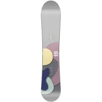 Nitro - Packs (snowboard + fix) - Snowboard all-mountain - Pack Nova 2026 en Bois - Gris
