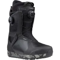 Nidecker - Boots de snowboard all-mountain freeride - Kita Black pour Homme en Bois - Taille 43 - Noir