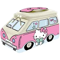 Hello Kitty Sac de voyage Anime de - pour Indifférent - multicolore - Taille Standard