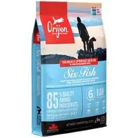 Orijen Six Fish Whole Prey - 2 x 11,4 kg