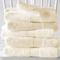 De Witte Lietaer Serviette Invités De Witte Lietaer Helene Cream (Lot de 6)