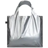 LOQI METALLIC, Matt Silver. Sac