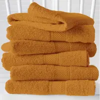 De Witte Lietaer Serviette de Toilette De Witte Lietaer Helene Copper (Lot de 6)