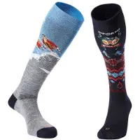 Enforma Socks Ski Box Long Socks Multicolore EU 36-38