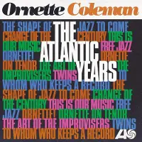 Bertus Distributie Ornette Coleman - Atlantic Years [Vinyl] 180 Gram