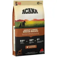 Acana Heritage Adult Large Breed Chien - 2 x 11,4 kg