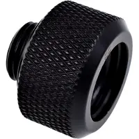 Alphacool Glace de 16 mm, Raccord, Noir