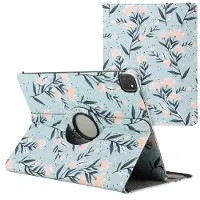 IMoshion Coque tablette Design rotatif à 360° Apple iPad Pro 13 (2025) M5 / (2024) M4 - Flowers