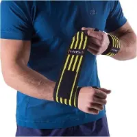 HMS Onx05 Yellow Bandages pour poignet (2 pcs.)