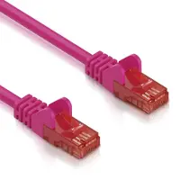 Allteq Câble réseau Cat 6 U/UTP -