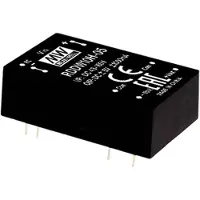 MEAN WELL RSDW10H-15, 43 - 160 V, 10 W, 15 V, 0,666 A, RoHS, 16 g