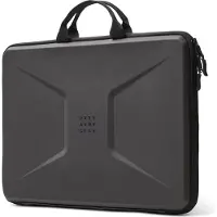Uag Pochette ordinateur Civilian Shock avec Poignée 16 pouces - Large - Noir