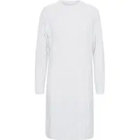 B.young Robes en maille 'Medi' blanc cassé