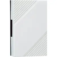 Grothe Carillon Gong 169 Bw 44169 blanc 85 dB (A)