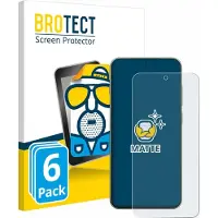 BROTECT Protection Mat (6 pcs, OnePlus 13T), Téléphone portable : film de protection, Transparent