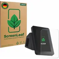 ScreenLeaf Film de protection d'écran, Protection d'écran Écologique, Clear, Anti-Rayures