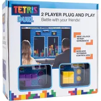 Fizz Creations Tetris Duel Retro Console Bleu Europe PAL / EU Plug 220V