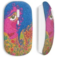 MANIACASE Souris sans Fil Hippie