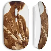 MANIACASE Souris sans Fil Jimi hendrix