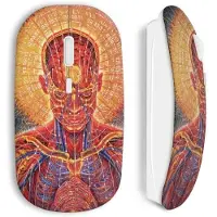 MANIACASE Souris Sans Fil Psychedelic Style
