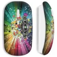 MANIACASE Souris sans fil Pop music