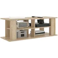 vidaXL Support TV Chêne Sonoma 96 x 35 x 33,5 cm
