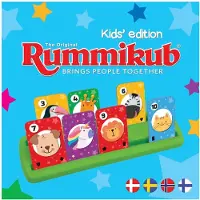 Asmodee Jeu De Société Rummikub Kids (gol1687)