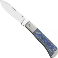 Kizer Cutlery Trestle D V3760A2 Satin Nitro-V, Aluminum & Vortex Micarta, couteau de poche, Azo design