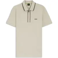 BOSS Active Polo Slim en coton stretch aux propriétés d’évacuation de l’humidité