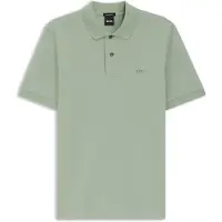 BOSS Pallas polo en piqué de coton avec logo brodé