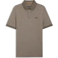 BOSS Polo x ASTON MARTIN en piqué de coton et mohair