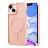 IMoshion Coque Color Guard avec MagSafe pour Apple iPhone 15 - Rose clair