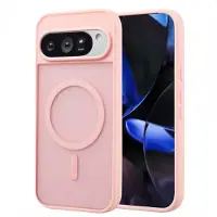 IMoshion Coque Color Guard avec MagSafe pour Google Pixel 9 / 9 Pro / 10 / 10 Pro - Rose clair