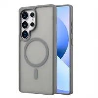 IMoshion Coque Color Guard avec MagSafe Samsung Galaxy S25 Ultra - Gris