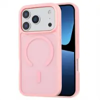 IMoshion Coque Color Guard avec MagSafe pour Apple iPhone 17 Pro - Rose clair