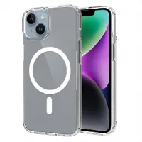 Accezz Coque arrière Xtreme Impact avec MagSafe Apple iPhone 13 - Transparent
