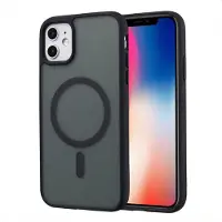 IMoshion Coque Color Guard avec MagSafe Apple iPhone 11 - Noir