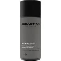 Sebastian SEB MAN The Multi-tasker shampoing pour cheveux, barbe et corps 50 ml