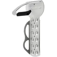 Massi & Stracke Massi Display Hook Support mural Pour vélos Gris Gris One Size