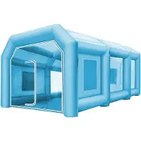 Vevor Cabine de Peinture Gonflable 8 x 4,5 x 3 m