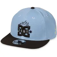 Grimey The Swarm Dc Shoes X Fitted Cap Bleu 7 1/8